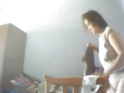 美味的黑发少女喜欢那个大公鸡