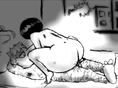 丰满的女孩准备好暨硬