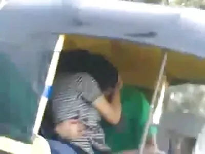 可爱的法国屁股从后面性交