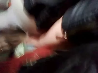来自陌生金发女郎的口交