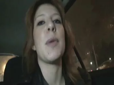 红发美女和她的口交